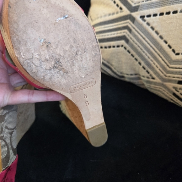 Coach wedges - Picture 6 of 8